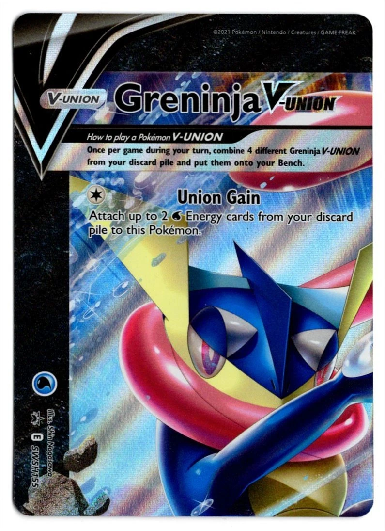 Greninja V-Union Pokémon TCG Cards for sale | eBay