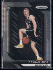 2018-19 Panini Prizm - Dzanan Musa #198 RC