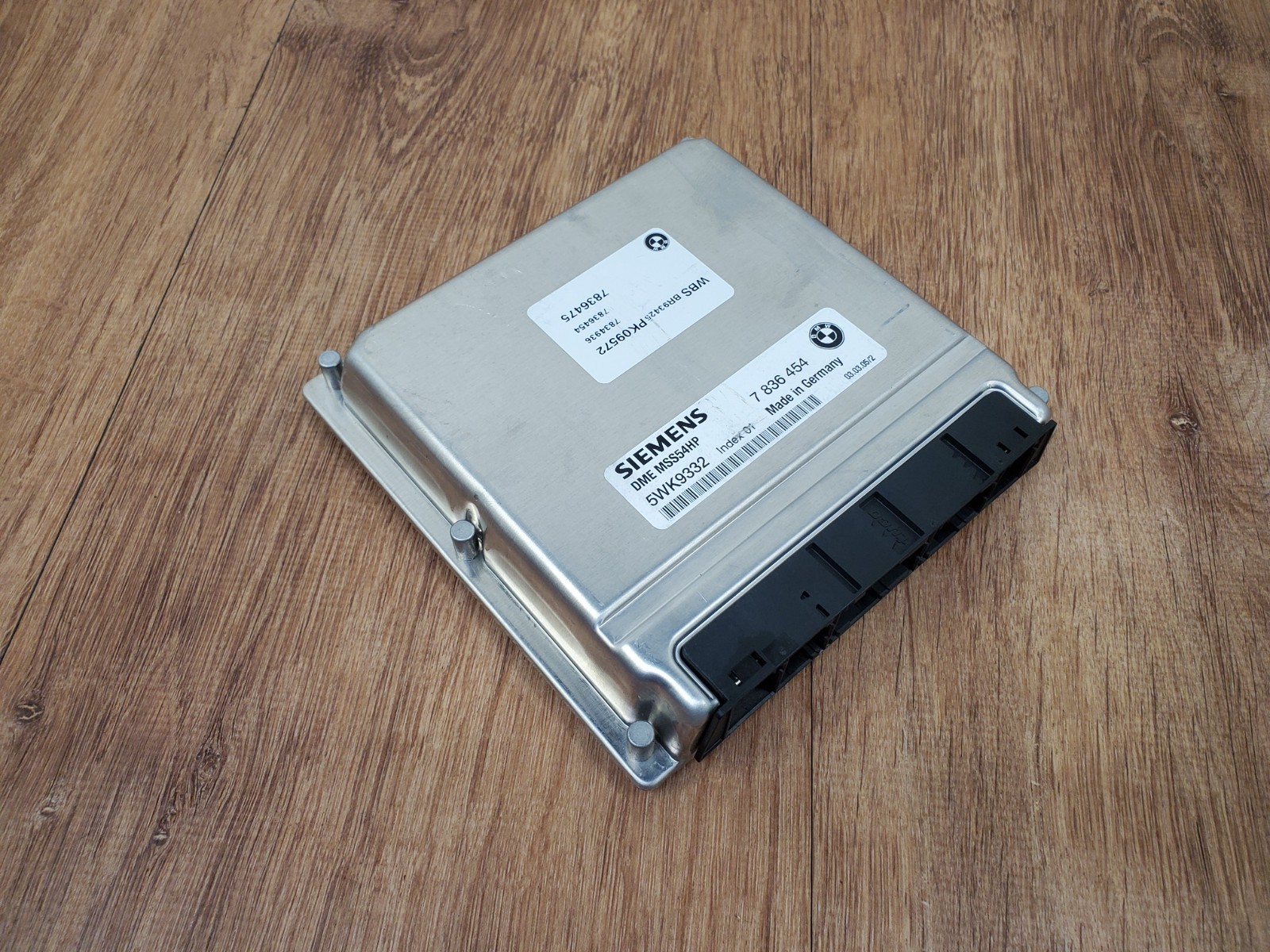 ✅ 01-06 OEM BMW E46 M3 DME ECU S54 Engine Control Unit Module Computer MSS54