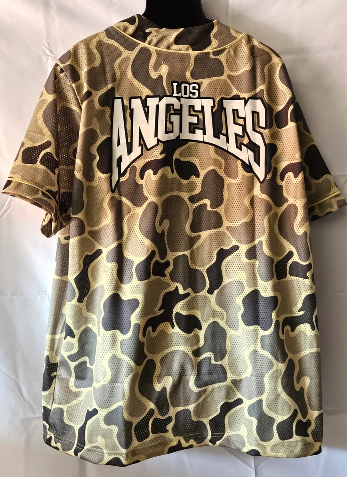New Los Angeles Retrofit Shirt Mens Camouflage Size XXL - Image 4 of 4