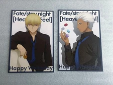 [Limited price reduction] Fate/stay night ufotable bonus card set of 2