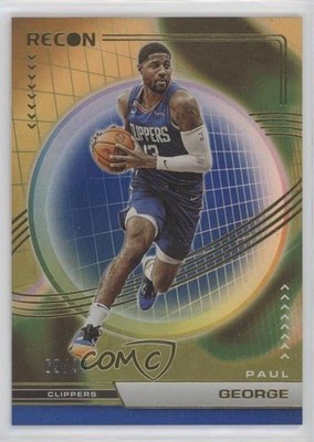2022-23 Panini Recon Holo Blue /99 Paul George #174 4z8