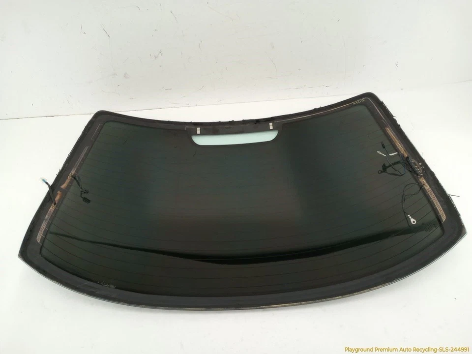 BMW 330xi E46 SEDAN Back Glass With Privacy Tint Fits 2001 2002 2003 2004 2005 Foto 2 de 4