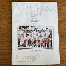 New York Magazine 2026 March 23-Apr 5~Camp Mystic flood~Will Wright~Jacob Reses