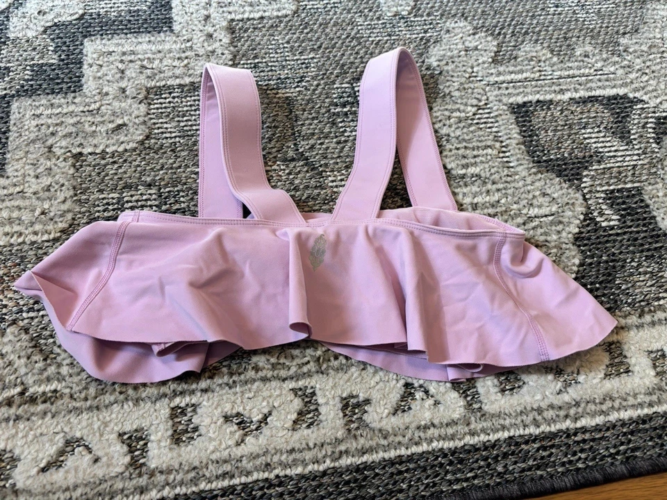 Free People Flowy 比基尼上衣 XS 码 — 第 2/3 张图片