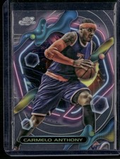 2023-24 Topps Chrome Cosmic #83 Carmelo Anthony
