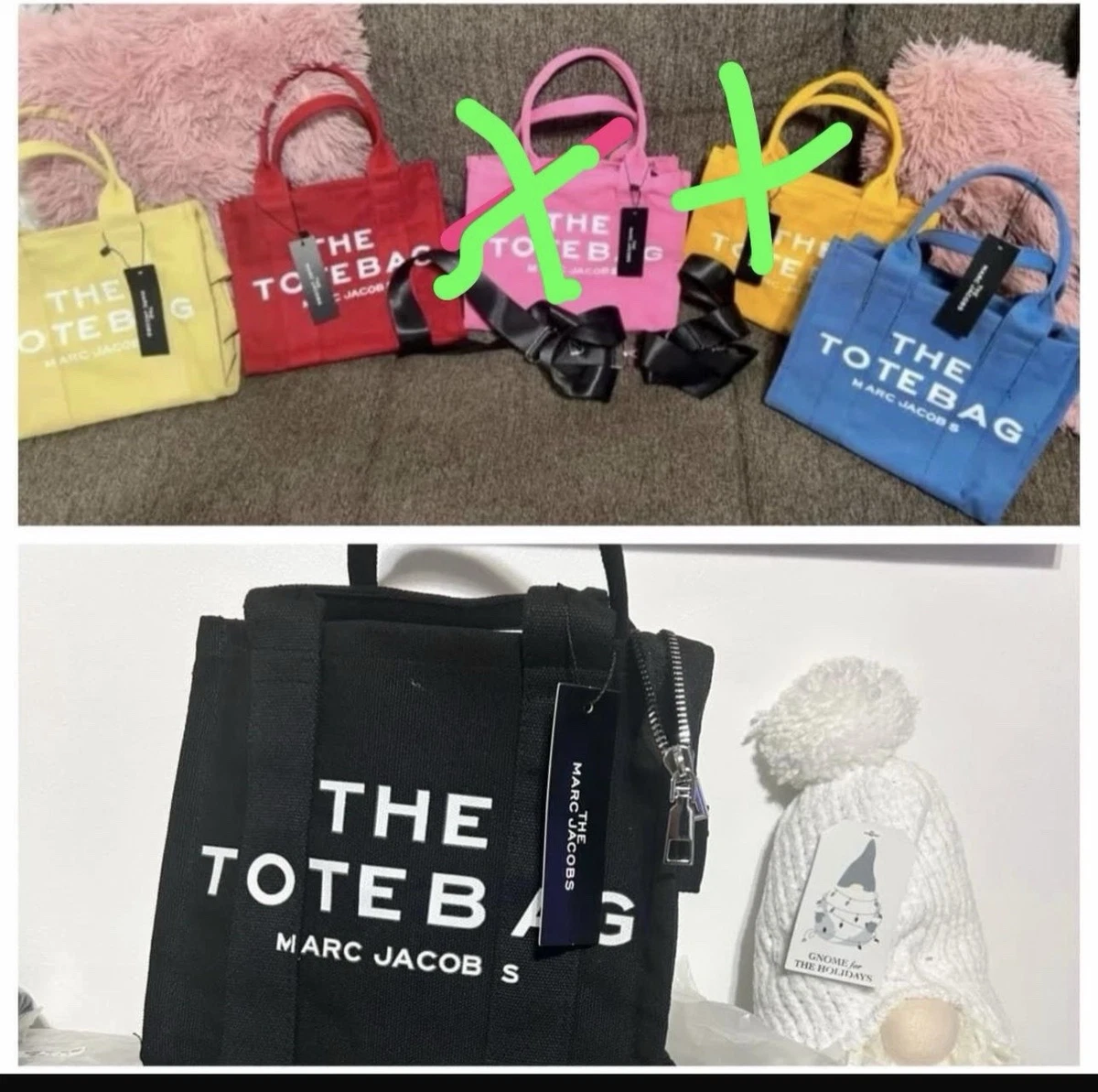 マークジェイコブスのバッグ Marc Jacobs Tote Black Bags & Handbags for Women for sale | eBay