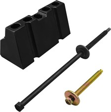 Base Clamp Battery Hold Down Kit, Battery Tie Down, Car Battery Bracket Type 2