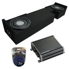 2000-2003 Ford F-150 Ext Super Cab Truck Harmony F104 Dual 10" Sub Box CXA8001