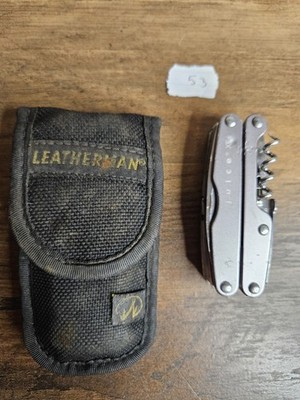 Leatherman Juice Xe6 Gray With Sheath