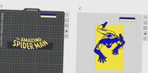 Comic Book Display Stand for Graded CGC, CBCS, and Non-Graded Comics -Spider-Man