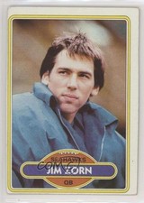 1980 Topps Jim Zorn #20 0n2