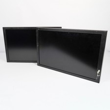 Lot of 2 Boland ViewPort 20" HDTV DVI HD20a-GC Monitor DayBrite 1680x1050