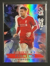 2020-21 Topps Chrome UEFA Champions League #JB-17 Roberto Firmino Joga Bonito