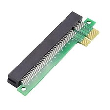 PCI-E Express 1x to 16x Extender Converter Riser Card Adapter Male 1X-16X Card