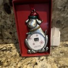 New in Box Studio Dog Decor Hanging Christmas Ornament Metal — photo 1