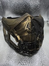 Máscara de Escorpión Aspecto Dañado Impreso en 3D Cosplay Mortal Kombat 2021