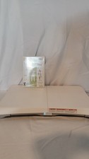 Nintendo Wii Fit Plus Balance Board Bundle w/ Game CIB Tested Working White...