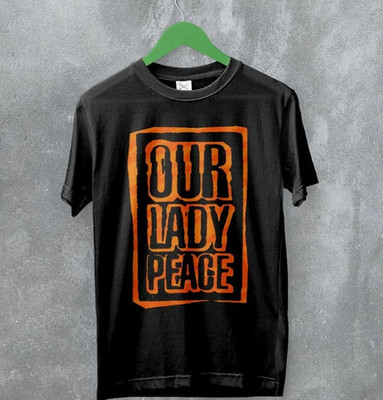 Our Lady Peace Clumsy Retro Concert Graphic T-Shirt
