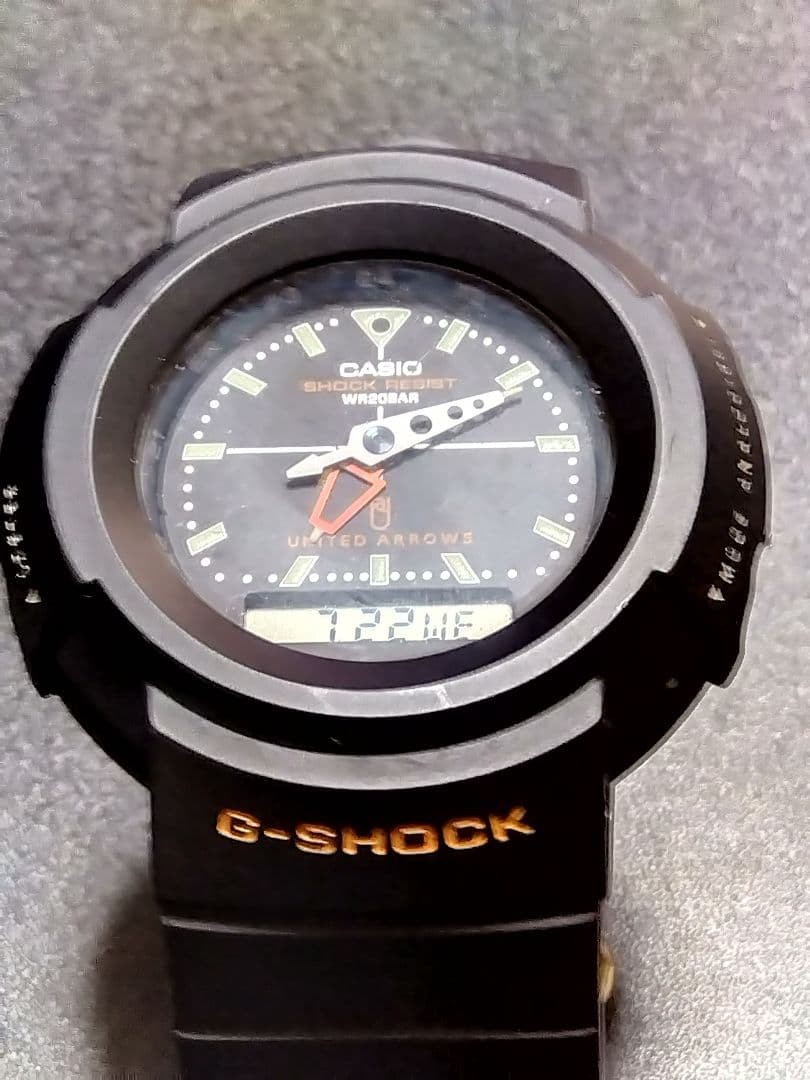CASIO G-Shock AW-500BUA United Arrows Ana-Digi Custom… - Gem
