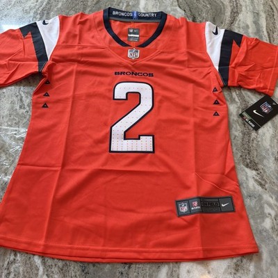 Patrick Surtain II Jersey NIKE Onfield Denver Broncos - NWT Orange Youth Med