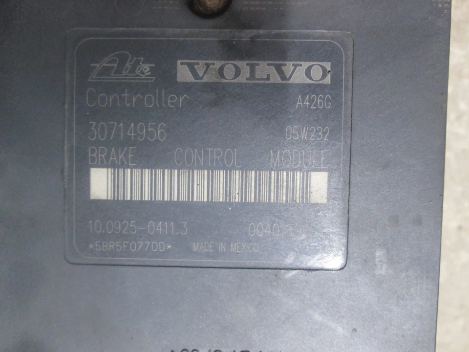 VOLVO V70 COMPLETE ABS PUMP TESTED P30714952 30714952 - Image 4 of 4