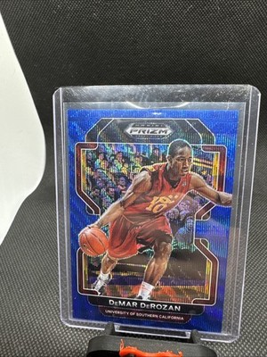 2022 Panini Prizm DeMar DeRozen USC Trojans numbered 172/249