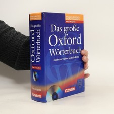 Das große Oxford-Wörterbuch : Englisch-Deutsch  |  kolektiv