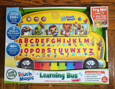 LeapFrog Magic Touch Interactive School Bus - Leap Frog toy - NEW IN BOX!