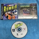 ECW Hardcore Revolution (PlayStation 1, 2000) PS1 CIB Black Label Complete
