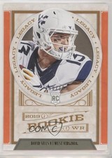 2019 Panini Legacy Rookies Orange 160/199 David Sills V #154 2qw