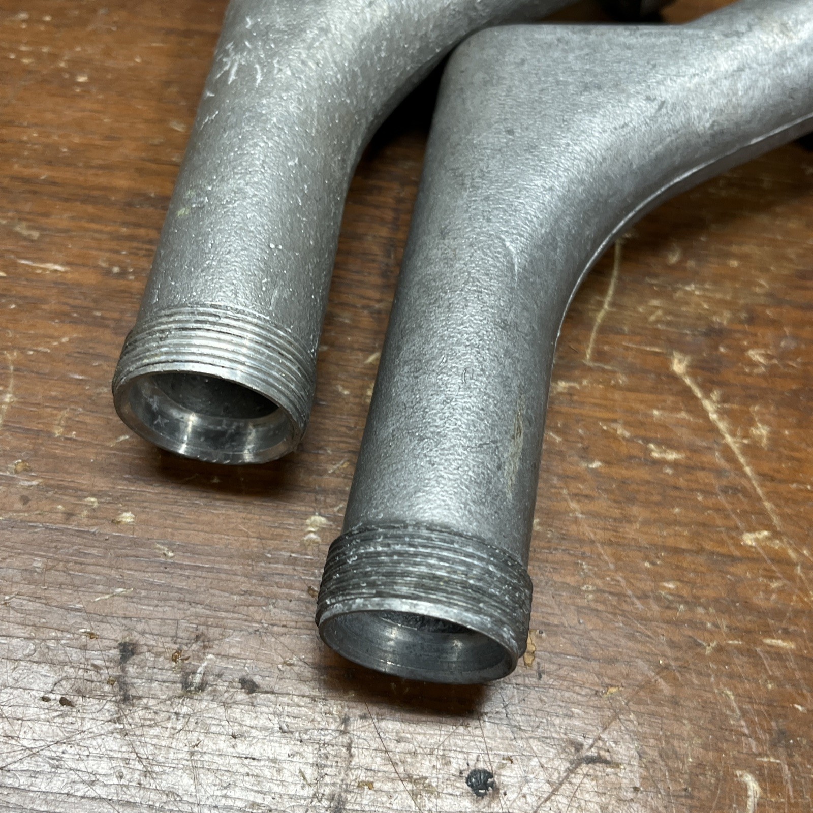 Rolls Royce Phantom III Front Suspension Shock Oil Resevoir Filler Stand Pipes