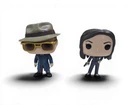 Funko Pop! TELEVISION - BLACKLIST  Red Reddington 392 and Elizabeth Keen 393