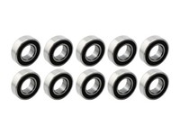 10X Kugellager MR105 W3 2RS 5X10X3 Mm Miniaturkugellager Rillenkugellager