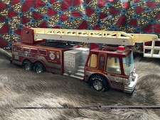 Nylint 23” Sound Machine Fire Truck  Pressed Steel 