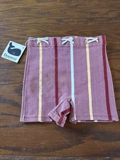 Vintage 60s Bathing Suit Swim Shorts Swimwear Size Boys Size 10