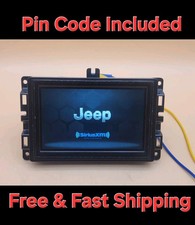 2017-2021 Jeep Compass Radio Receiver Display 7" Touchscreen AM FM OEM