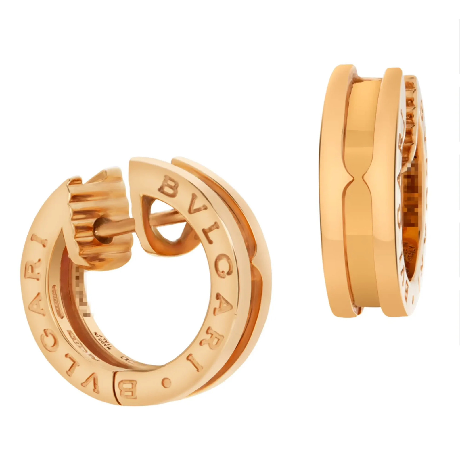 4th image of Bvlgari 047637 Earring without stones, Unworn condition