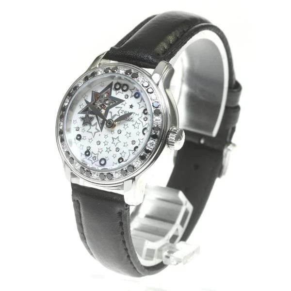 Zenith — Zenith Baby Star Open Sea 16.1221.68/01.C626 32mm SS White Dial Watch #C6842