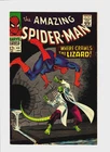 AMAZING SPIDER-MAN #44 1967 MARVEL FN+ 6.0-6.5 *KEY!* 2ND APP. THE LIZARD!