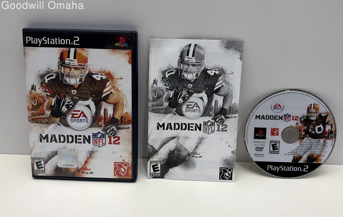 Madden NFL 12 Sony PlayStation 2 Video Games for sale | eBay
