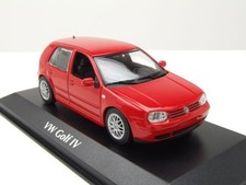 VOLKSWAGEN Golf IV Red 1999 1/43 MINICHAMPS 940056061