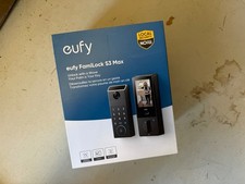 eufy FamiLock S3 Max Smart Lock avec caméra clavier reconnaissance paume sans frais