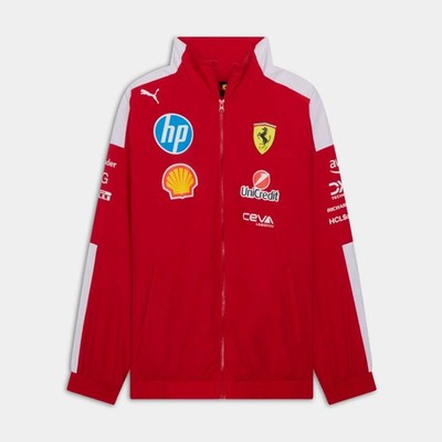 Puma x Ferrari F1 Official Drivers Jacket - Neu mit Etikett - Größe L