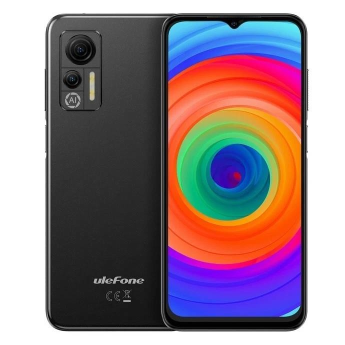 Ulefone Note 14 Dual SIM LTE negro 16 GB sin bloqueo de SIM reacondicionado muy bueno
