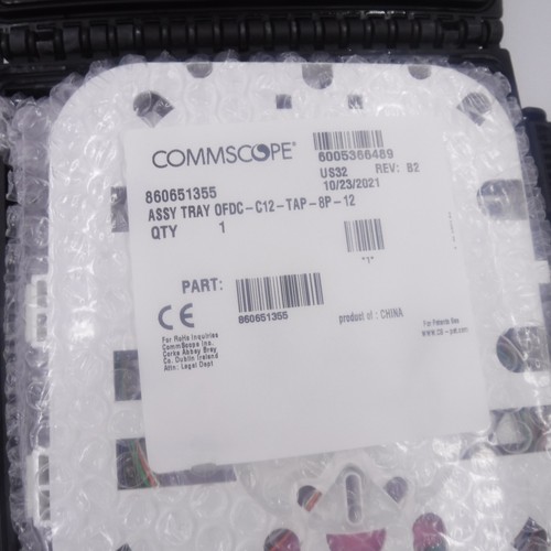 CommScope A80245-000 | Fosc 450 D6 Fiber Optic Splice Closur