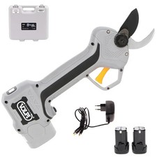 FORBICE ELETTRICA CON 2 BATTERIE 14,4V- 2,5Ah VOLPI ORIGINALE KV295 TAGLIO 28 mm