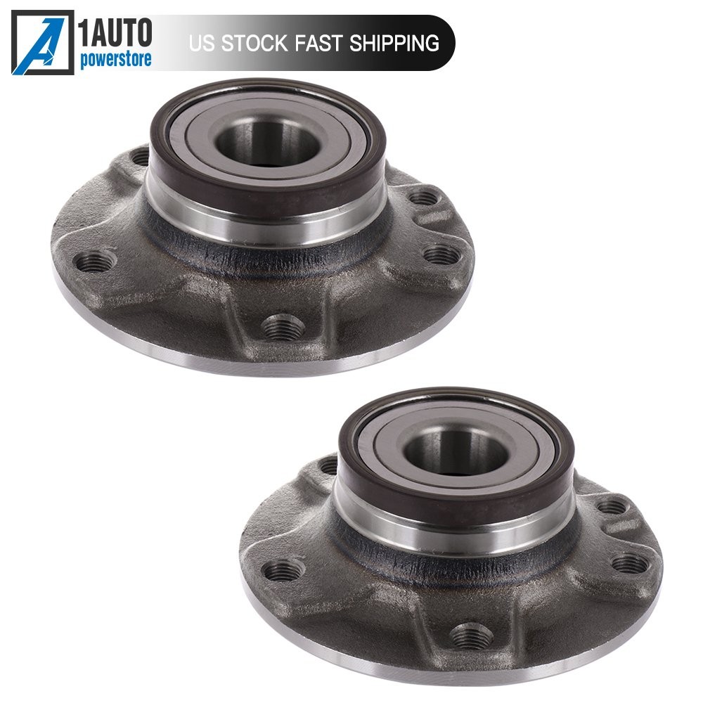 Rear 2 Pcs Wheel Hub Bearing Assembly For 2013-2016 Dodge Dart 1.4L 2 ...