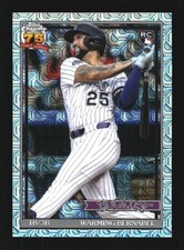 Warming Bernabel 2026 Topps 1991 Topps Baseball 35th Anniversary Chrome #91C-21