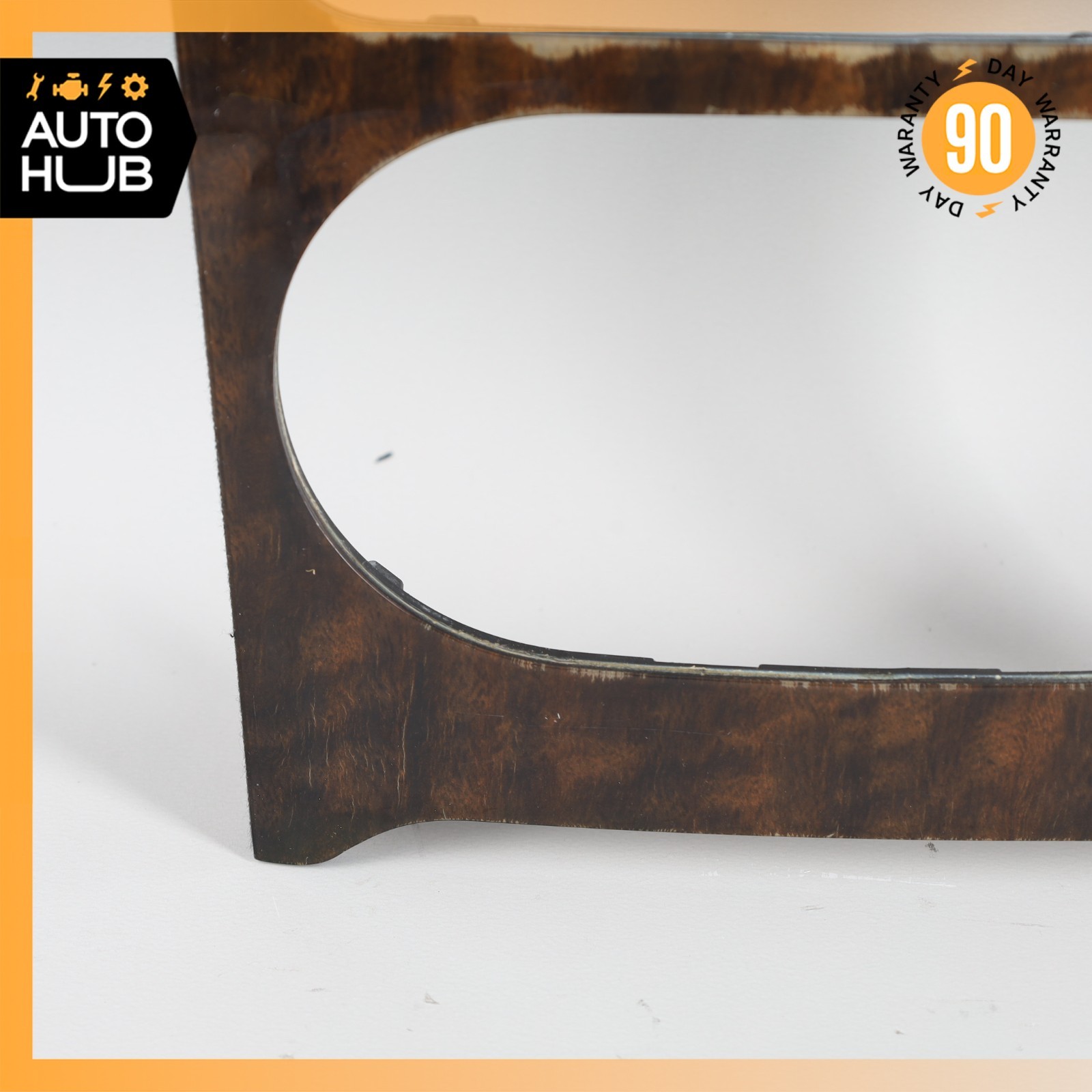 12-15 Bentley Continental GTC GT Center Console Shifter Trim Bezel Wood OEM 32k